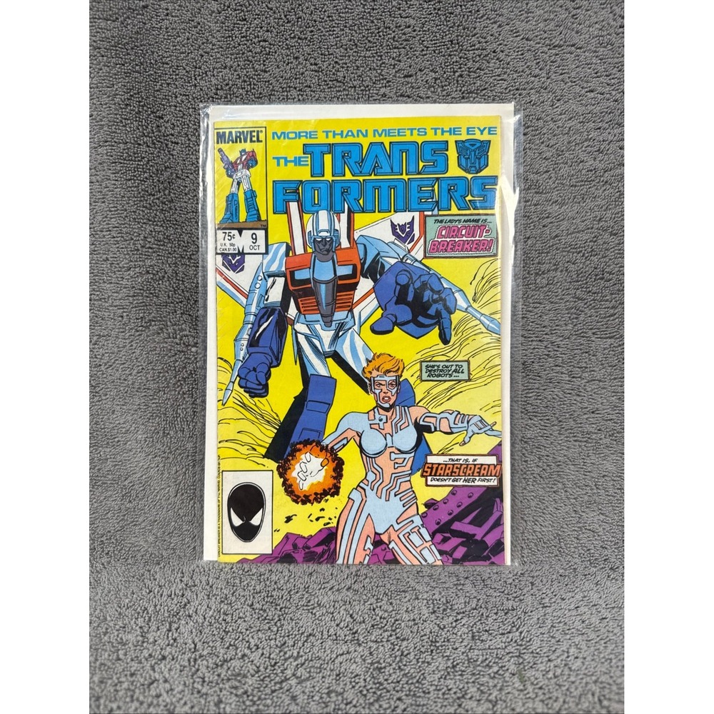 The Transformers #9 Starscream Circuit Breaker